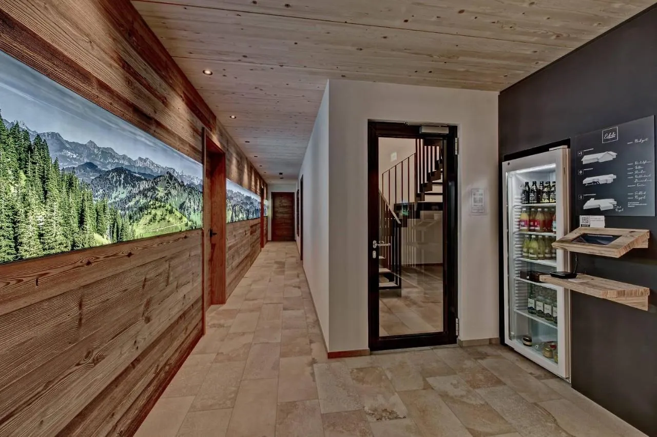 Apartamento Eibele Chalets Oberstaufen
