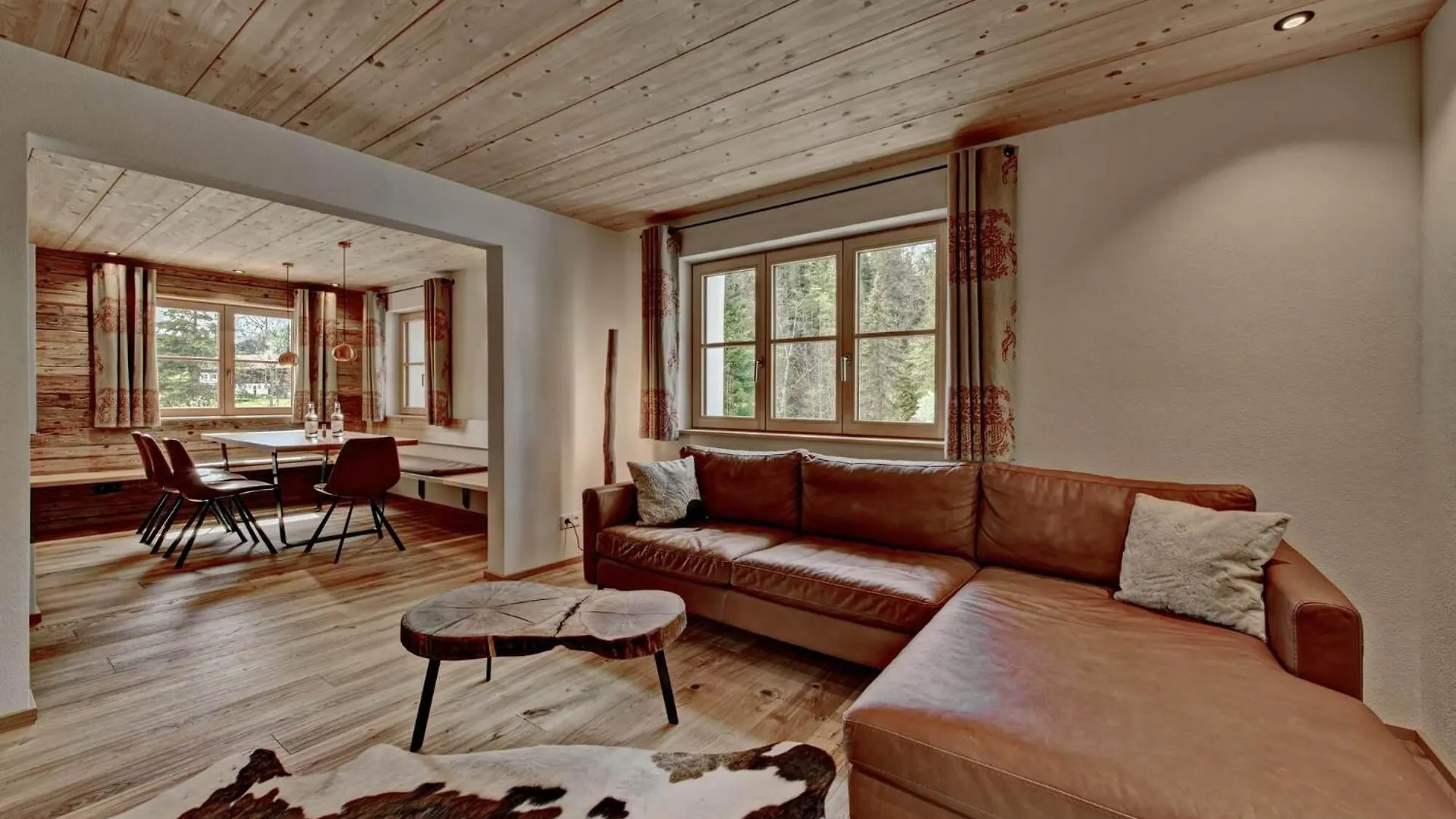 Apartment Eibele Chalets Oberstaufen Germany