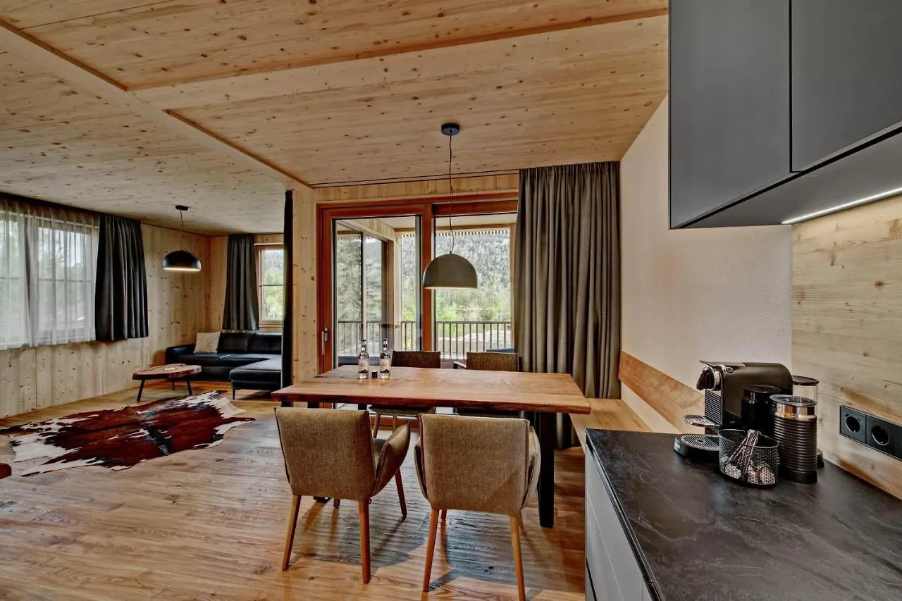 Apartment Eibele Chalets Oberstaufen