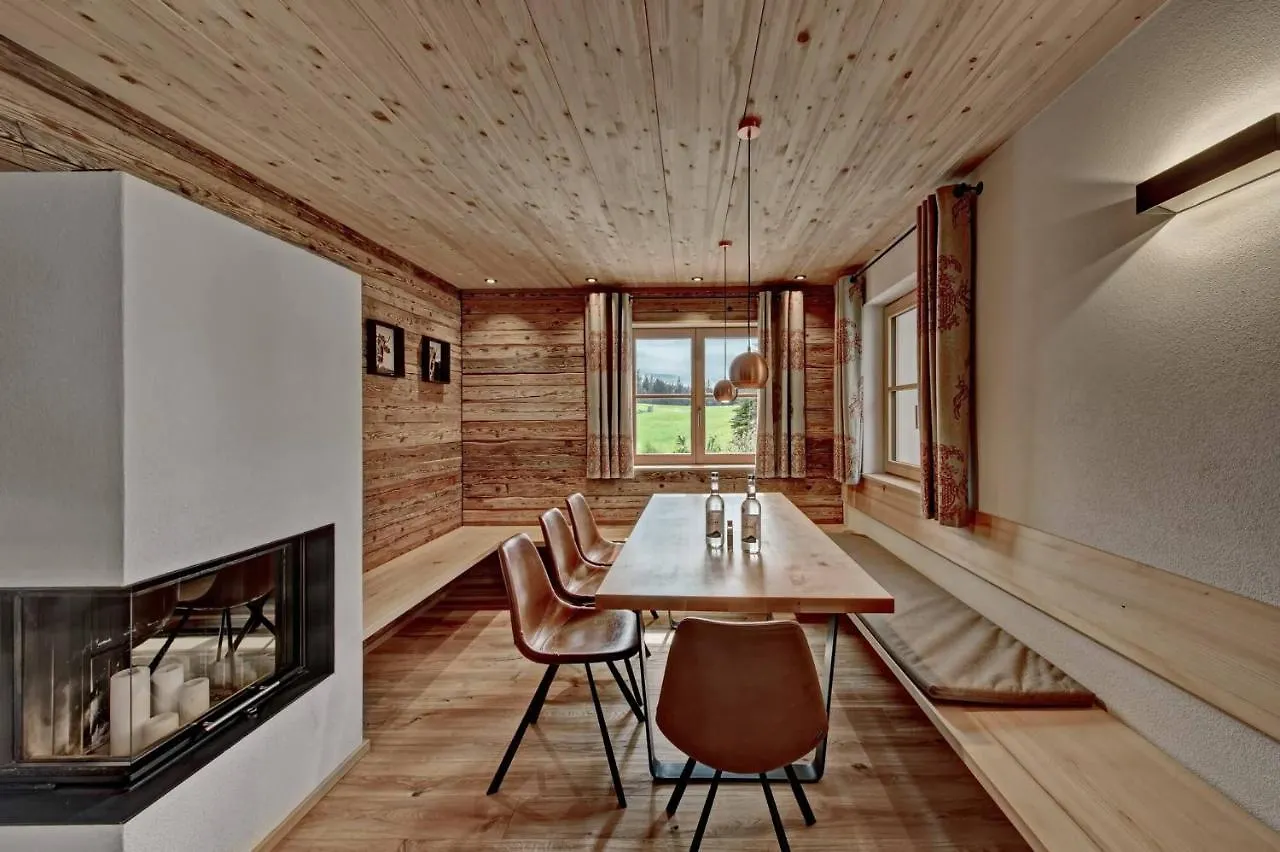 Apartment Eibele Chalets Oberstaufen