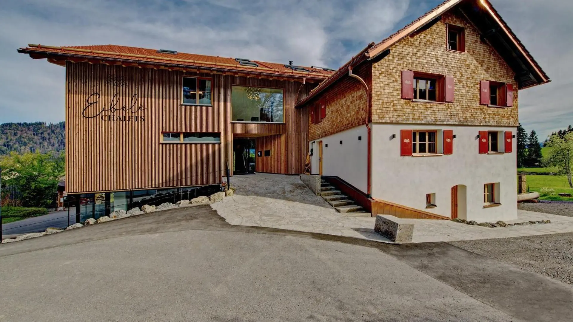 Eibele Chalets Oberstaufen Alemanha
