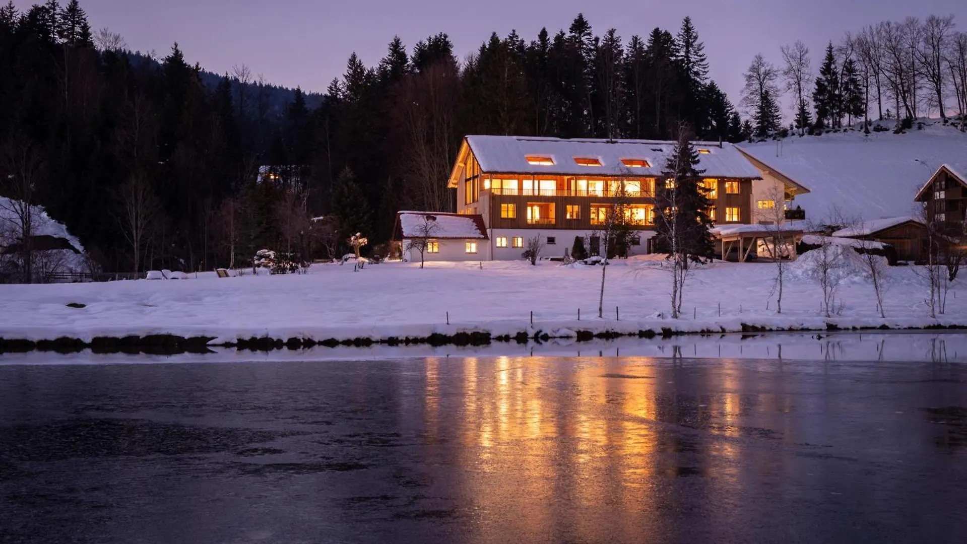 Apartamento Eibele Chalets Oberstaufen Alemanha
