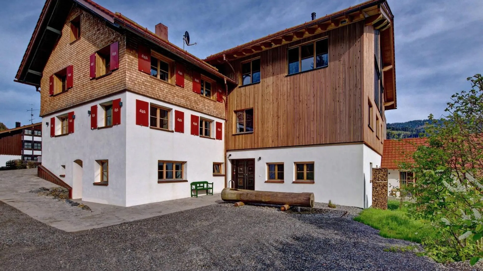 Apartamento Eibele Chalets Oberstaufen