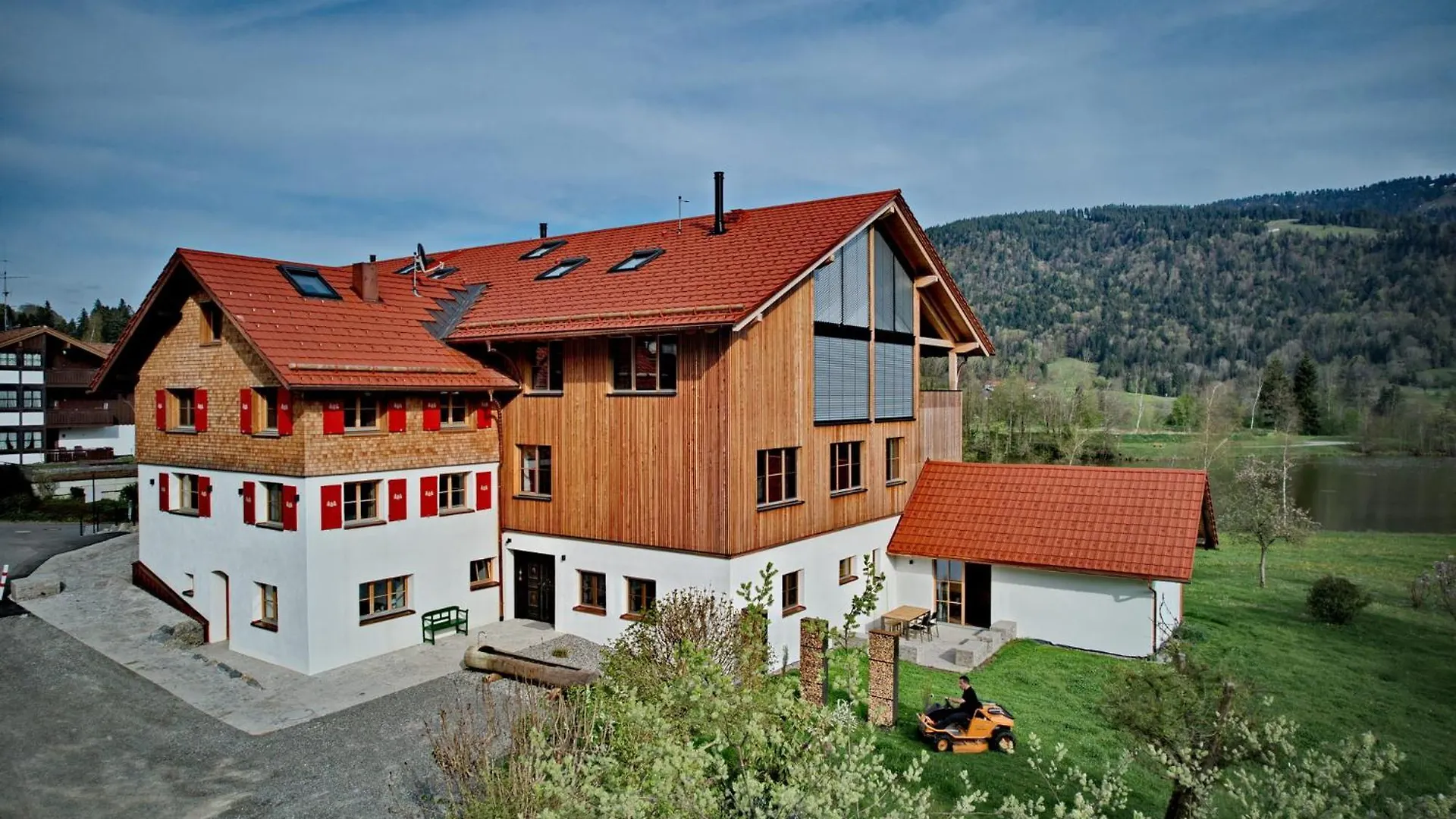 Eibele Chalets Oberstaufen Apartamento