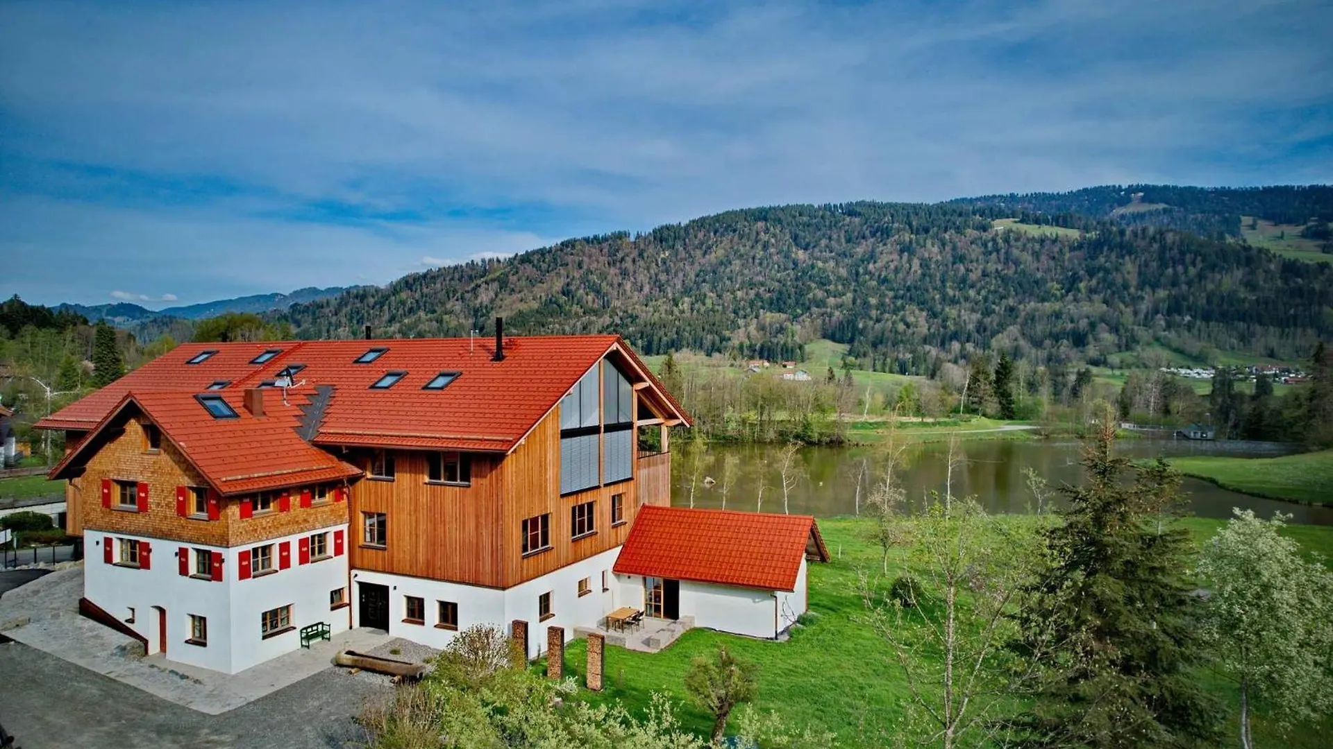 Apartamento Eibele Chalets Oberstaufen