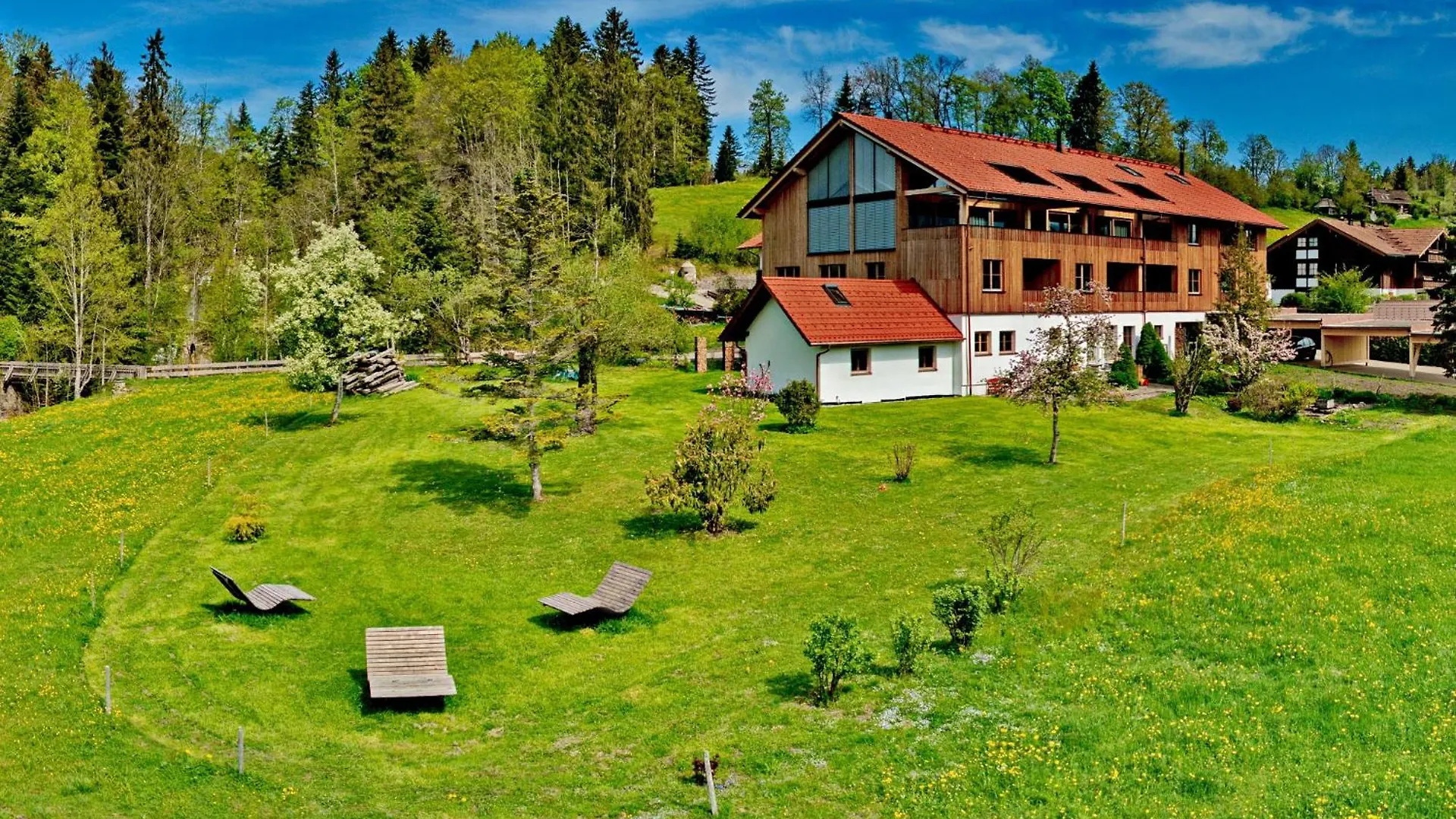 Eibele Chalets Oberstaufen Germany