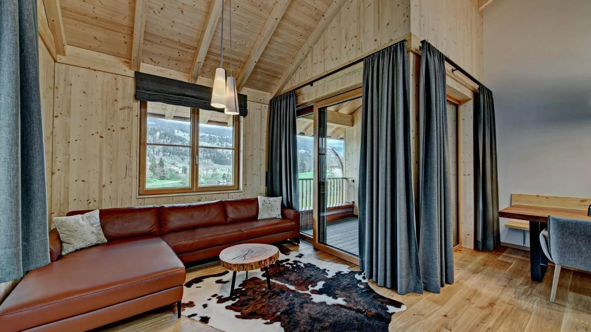 Apartamento Eibele Chalets Oberstaufen
