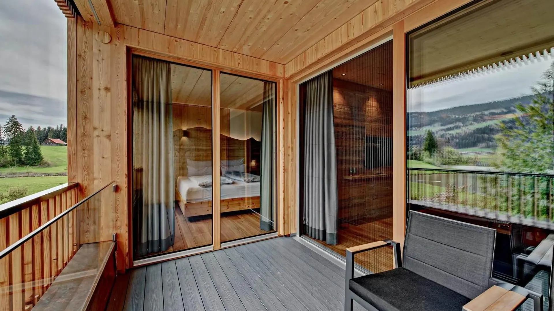 Eibele Chalets Oberstaufen Alemanha