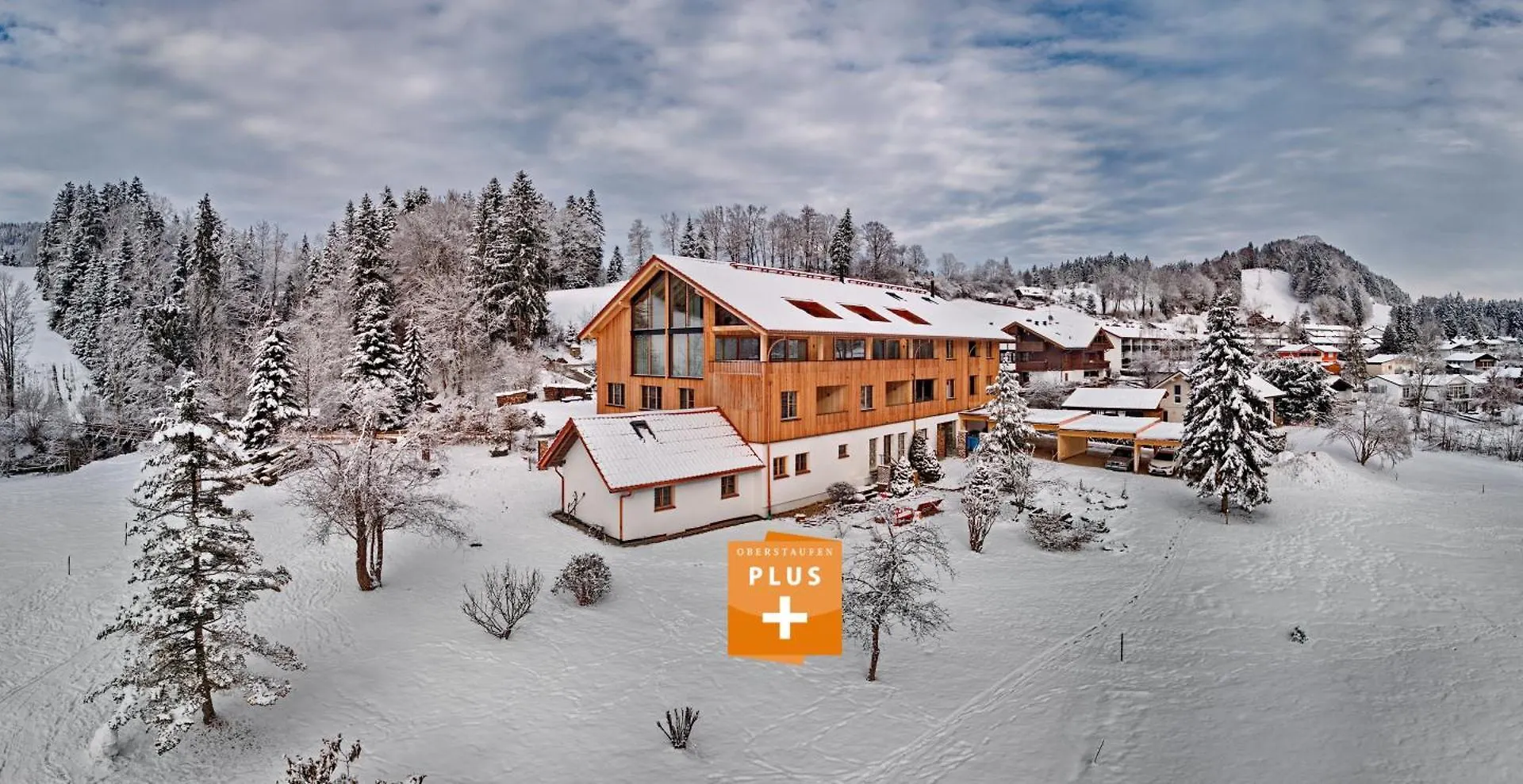 Apartment Eibele Chalets Oberstaufen